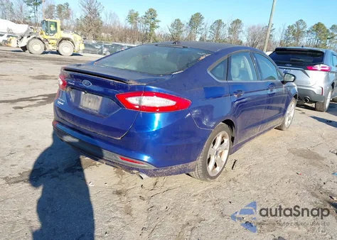 2016 Ford Fusion S z USA, uszkodzony, nr VIN 3FA6P0G74GR337599